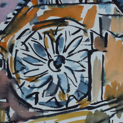 Andreas-Korn: Artproduktion (Kunstraum - Aquarell in Tarragona) Andreas Korn: Artproduktion (Kunstraum - Aquarell in Tarragona)